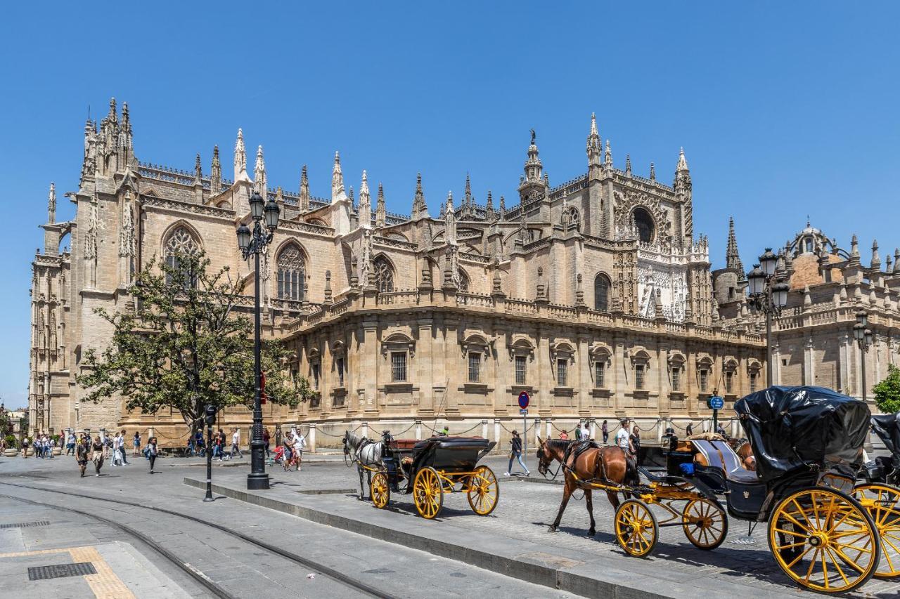 Waou Cosy III Sevilla Cathedral Sevilha Exterior foto