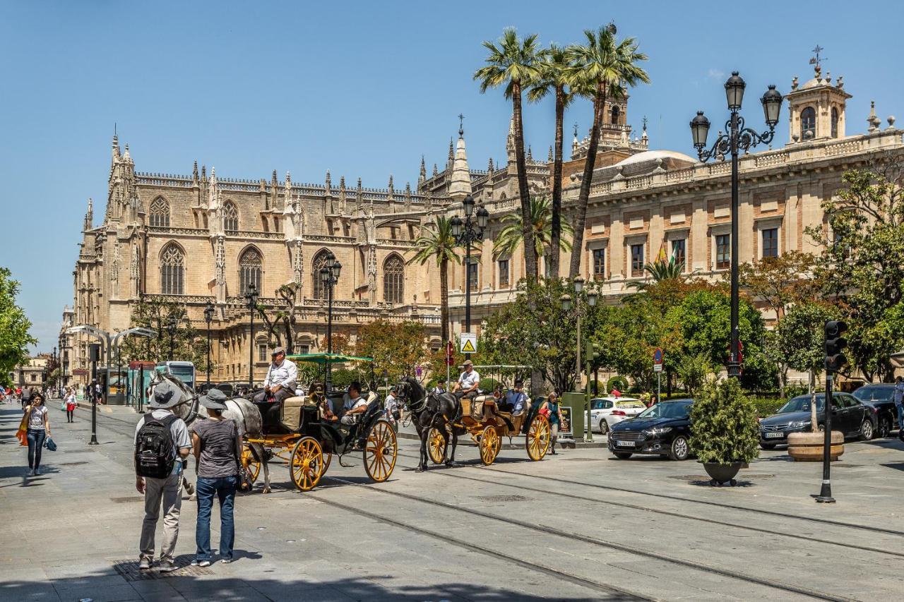 Waou Cosy III Sevilla Cathedral Sevilha Exterior foto