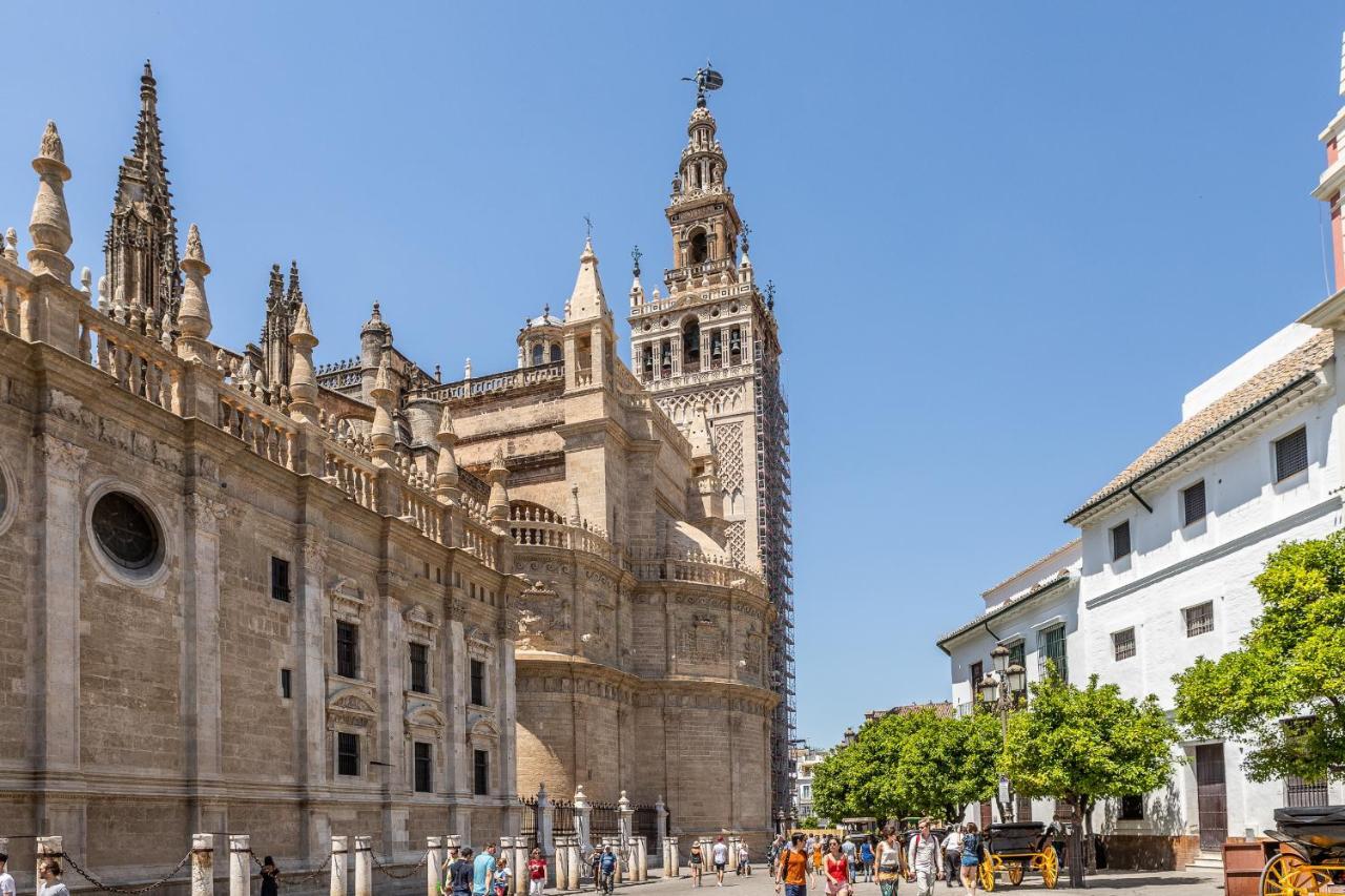 Waou Cosy III Sevilla Cathedral Sevilha Exterior foto